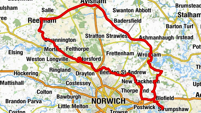 Brundall - Bay Leaf - Saint Mary and Saint Andrew - Saint Mary