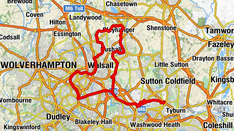 Chester Road - Solihull - Perry Common Pentecostal Church - Birmingham