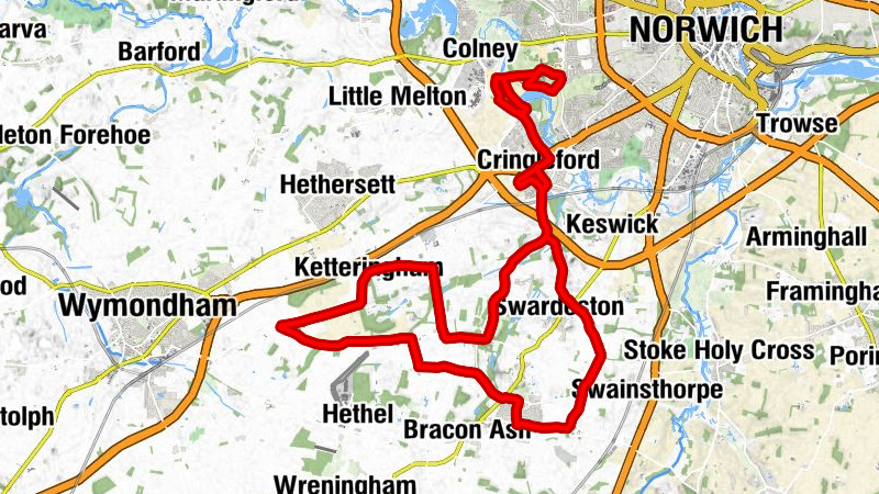 Mulbarton - All Saints - Norwich - Swardeston