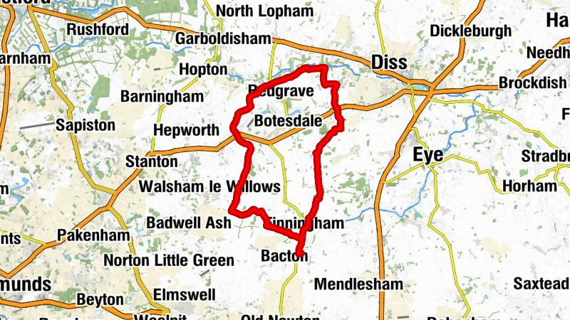 Westhorpe - Saint Margaret - Saint Mary of Pity - Finningham