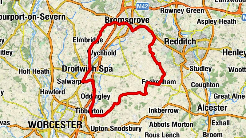 Oddingley - Amphlett House - Droitwich Spa - Tibberton
