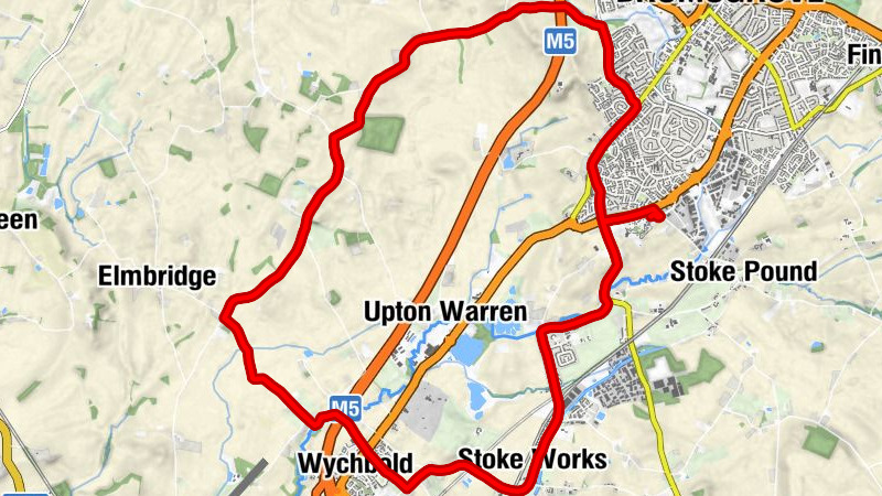 Stoke CP - Friarscroft - Timberhonger - St Mary de Wyche