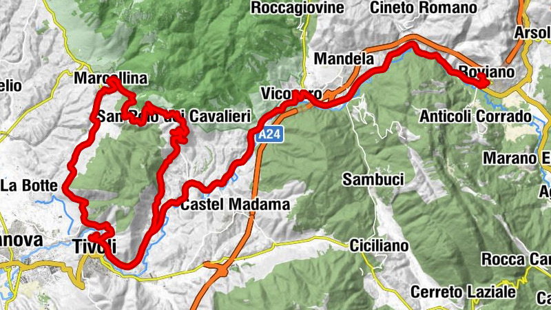 Roviano - Chiesa di S. Sepolcro - La Madonnella - Cattedrale di San Lorenzo