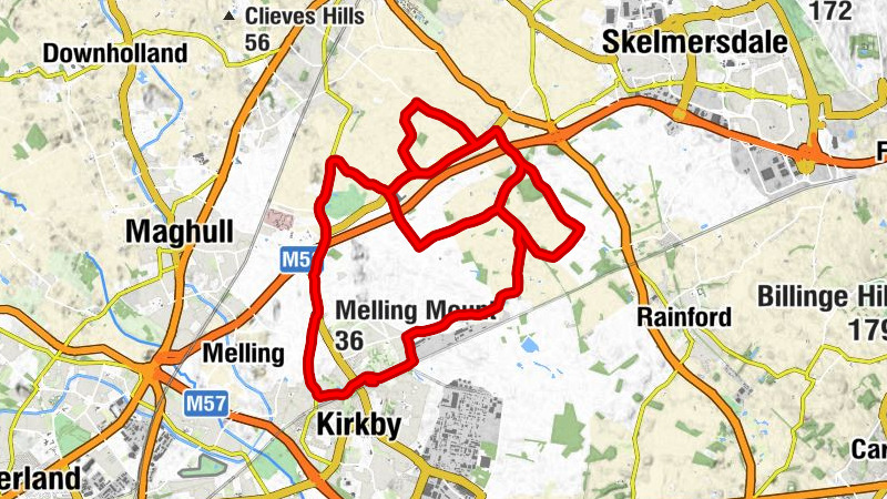 Headbolt Lane - Bootle - Melling Mount - Holy Trinity