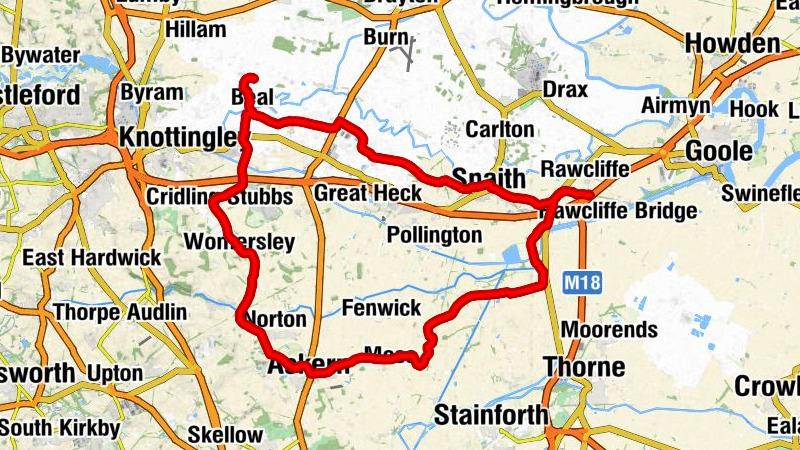 Rawcliffe - Holy Trinity - Askern Methodist Church - St Mary