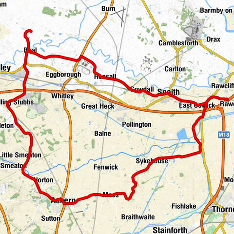 Rawcliffe - Holy Trinity - Askern Methodist Church - St Mary