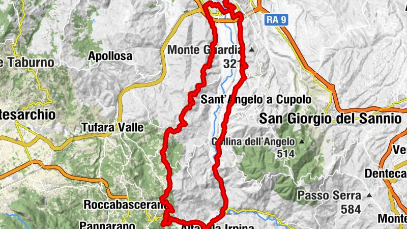 Benevento Porta Rufina - Benevento - Fontanelle - Piano Morra