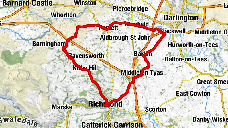 St Mary the Virgin - Richmond Methodist Church - St Peter and St Felix - St James