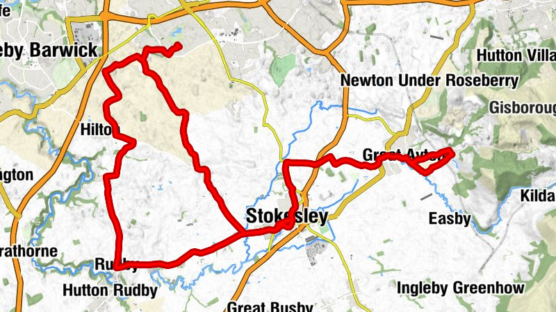 Middlesbrough - Stokesley Methodist Church - Seamer Methodist Church - St Martin