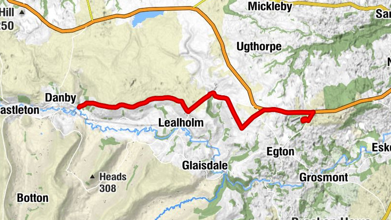 Glaisdale - Stonegate - Lealholmside