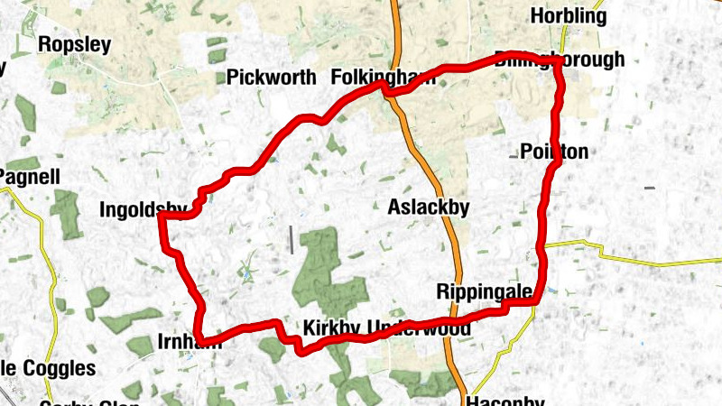 Billingborough - Folkingham - Lenton - St. Andrew's