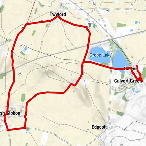 Calvert Green - Twyford United Reformed Church - Saint Mary