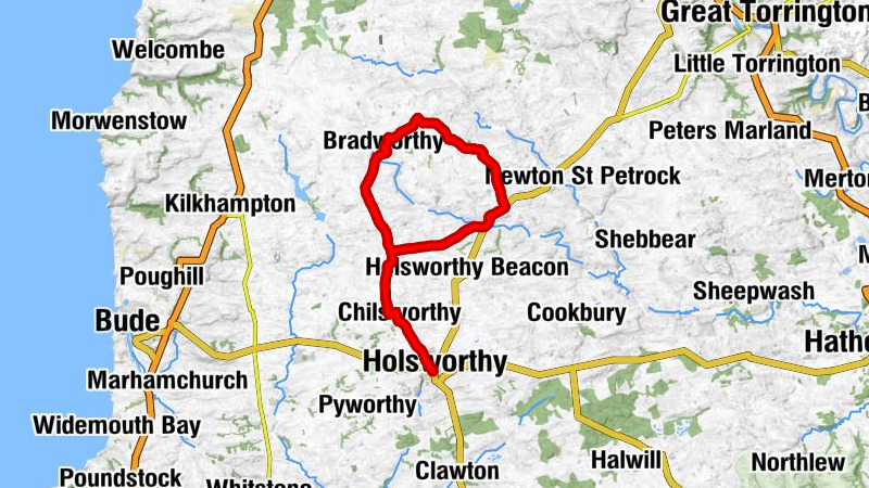 Holsworthy - Chilsworthy - St John the Baptist - Bradworthy