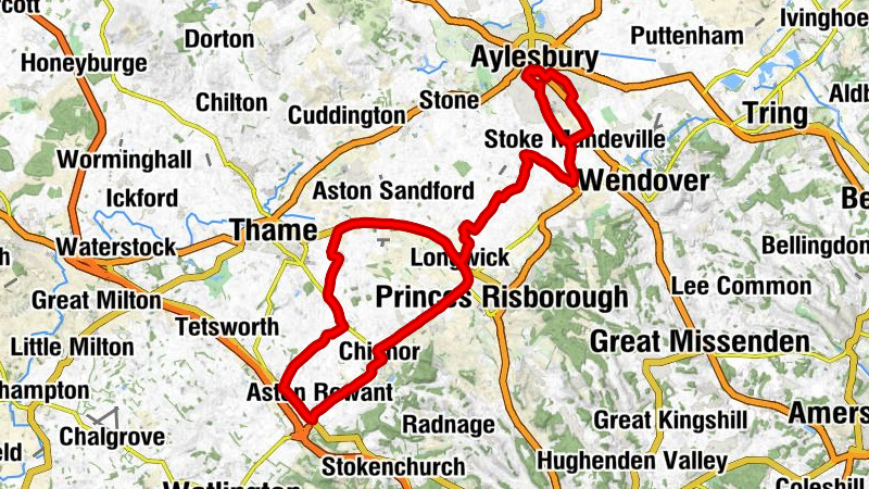 Aylesbury - Owlswick Chapel - Saint Mary - Chinnor Methodist Church