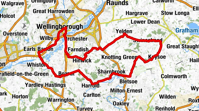 Wellingborough - Khandan - St Mary the Virgin - Saint Nicholas