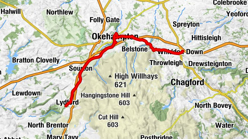 Hog and Hedge - St Mary's Church - St James Church - St Petroc's Church