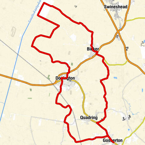 Gosberton - Donington Eaudike - Bicker - Bicker Gauntlet