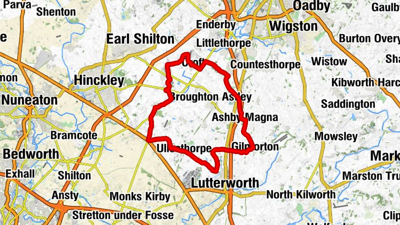 Hinckley - Peking Chinese Takeaway - Indian Lantern - Sapcote