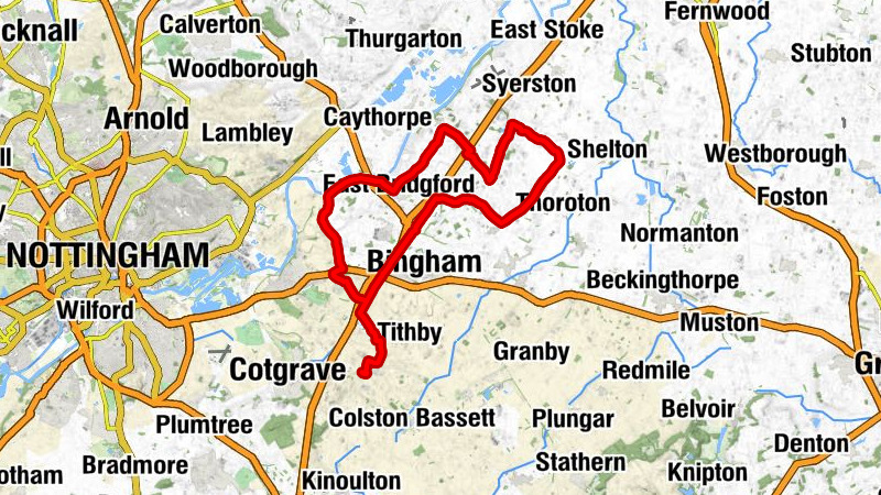 Cropwell Bishop - Cropwell Butler Methodist Church - St Peter's - St Mary & All Saints