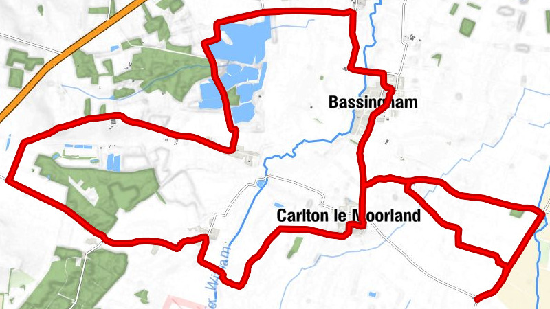 Bassingham - St Mary - Carlton-le-Moorland