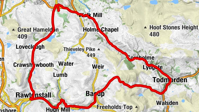 Rose Hill - St John's Church - St Michael & All Angels - Burnley