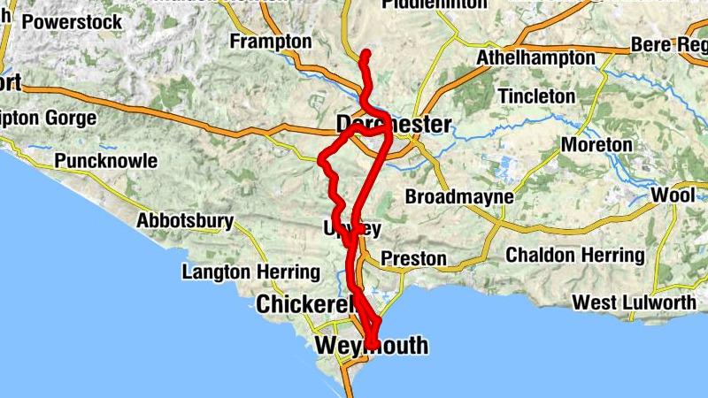 Charlton Down - St Nicholas - Broadwey Methodist Church - Weymouth Baptist Church