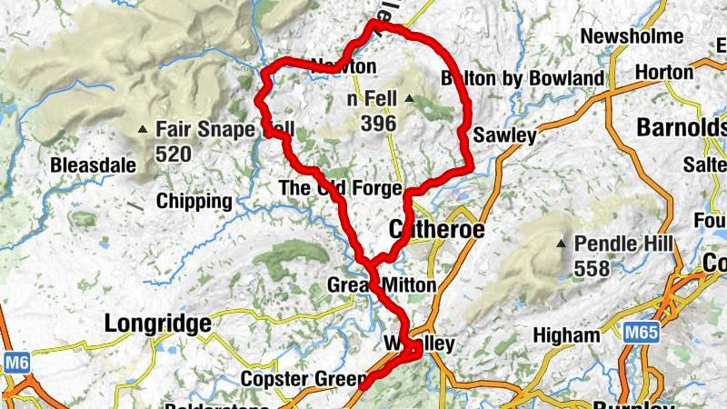 Langho - St Leonard - Saint George - St Andrew