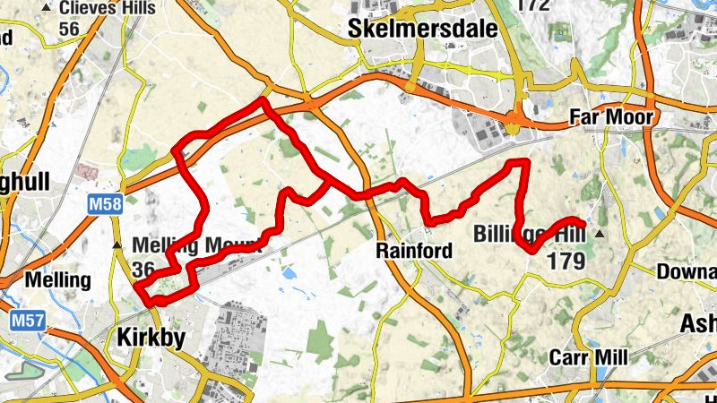Headbolt Lane - Holy Trinity - Holdi Restaurant - Warrington
