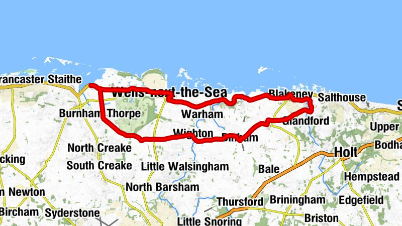 Burnham Overy Staithe - The Victoria - Congregational Church - All Saints