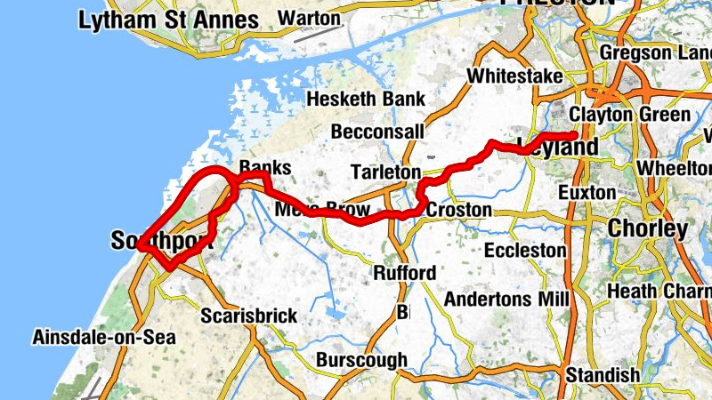 Leyland - Saint Johns - Bretherton Congregational Church - St Stephen-in-the-Banks