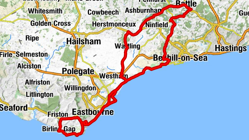 Battle - Senlac Hill - St Mary Magdalene - St Laurence