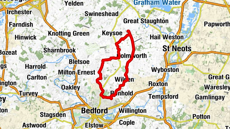 Little Staughton Baptist Chapel - Keysoe Row Baptist Chapel - The Faith Mission - Little Staughton
