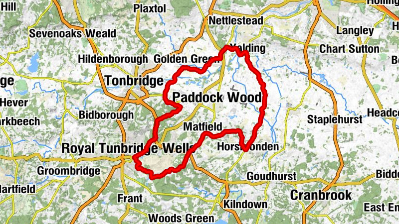 Yalding - Horsmonden Methodist Church - St Luke - Holy Trinity