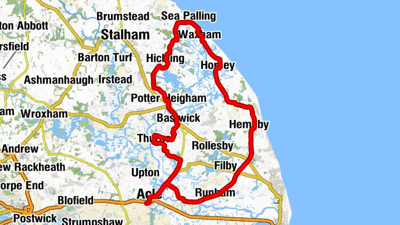 Acle - Saint Edmund King and Martyr - Saint Edmund - Potter Heigham Methodist Church