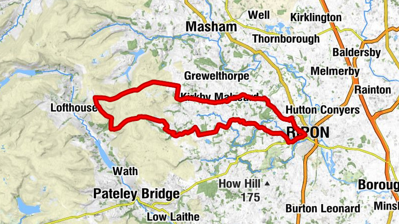 Ripon - Holy Trinity - Galphay - Ebenezer Chapel