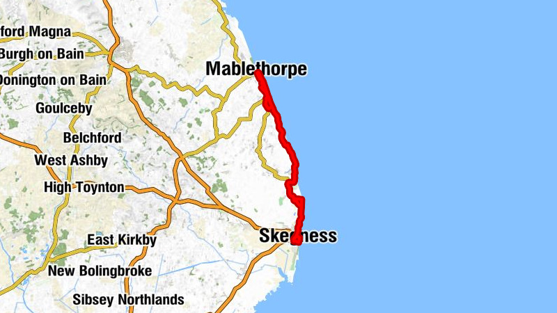 Skegness - Hope House - St Josephs - Saint Clement's Church