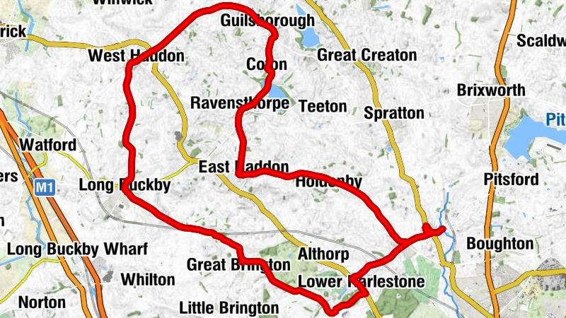 Chapel Brampton - St. Botolph's Church - St Mary the Virgin - All Saints' Church