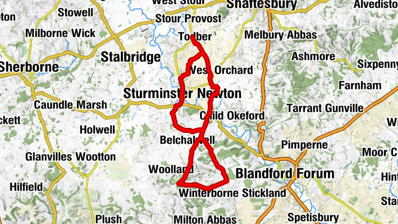 Todber - St Paul - St Mary - Sturminster Newton