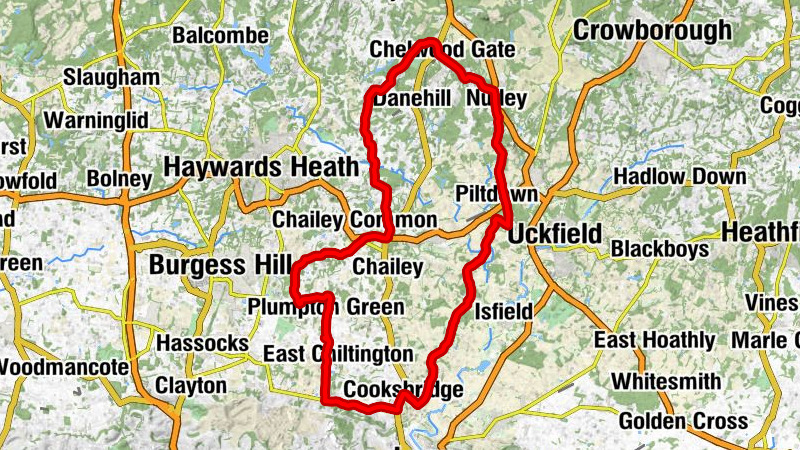 Plumpton - St James the Less - Chelwood Gate Church - All Saints