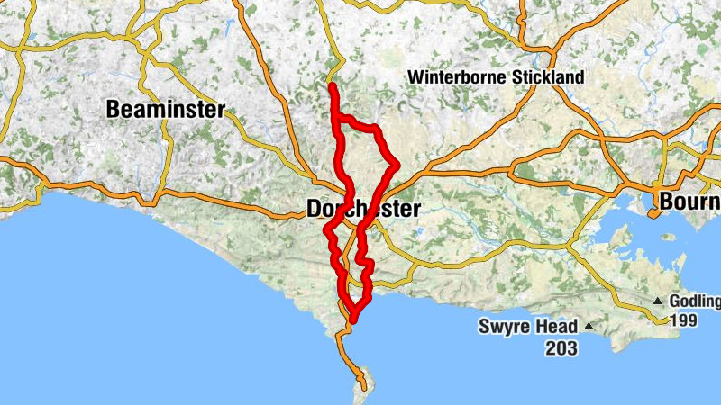 St Andrew - St Mary the Virgin - Broadwey Methodist Church - St Nicholas