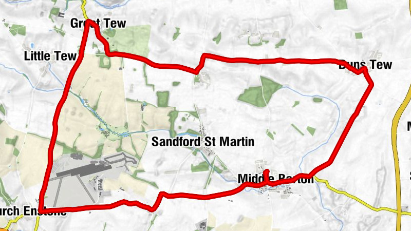 Middle Barton - The Cinnamon Stick - Bartongate - St Edward the Confessor