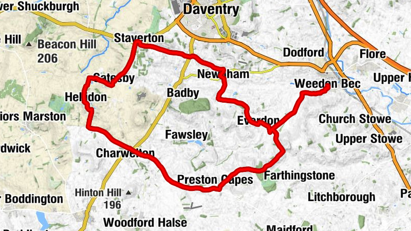 Northampton - Saint Mary's - St John the Baptist - Preston Capes Hill