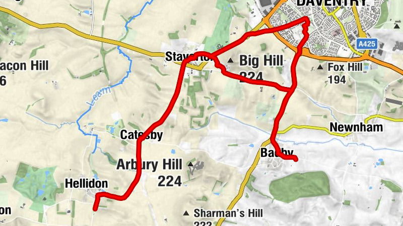 Badby United Reford Church - Badby - Daventry - Staverton