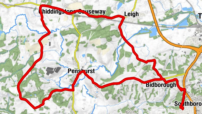 Royal Tunbridge Wells - Southborough - St Peter - St Luke