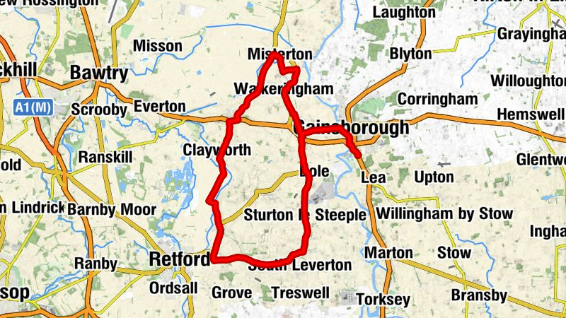 Gainsborough Lea Road - Gainsborough - Beckingham - All Saints