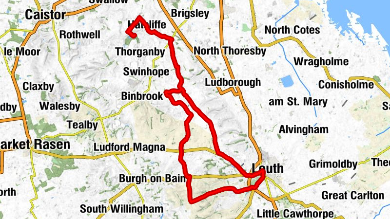 Beelsby - St Mary - Flint Hill - St James's Church