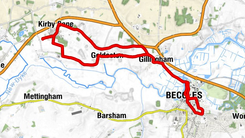 Ellingham - Saint Michael and All Angels - Hungate Church - Beccles