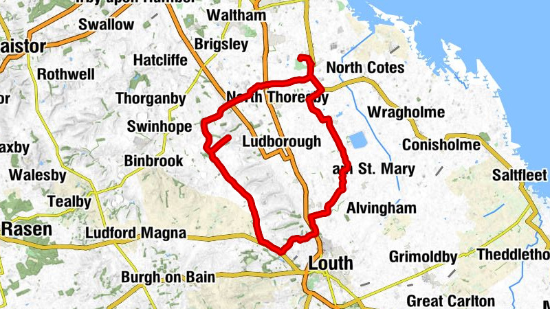 Tetney - Fulstow - Covenham St. Bartholomew - St Nicholas