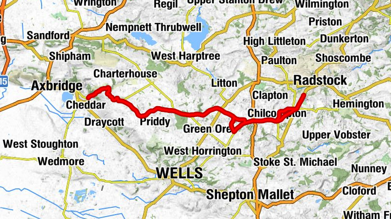 St Peter's Westfield - Midsomer Norton - Chilcompton - St Mary's