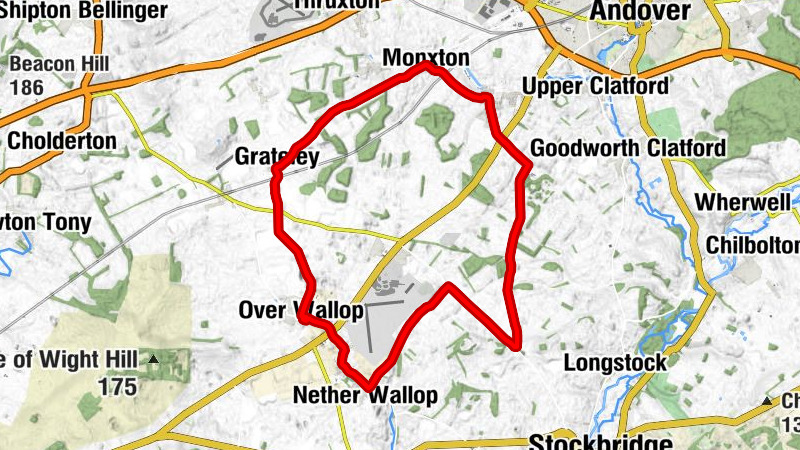 Saint Peter's Church - Grateley - Monxton - Over Wallop